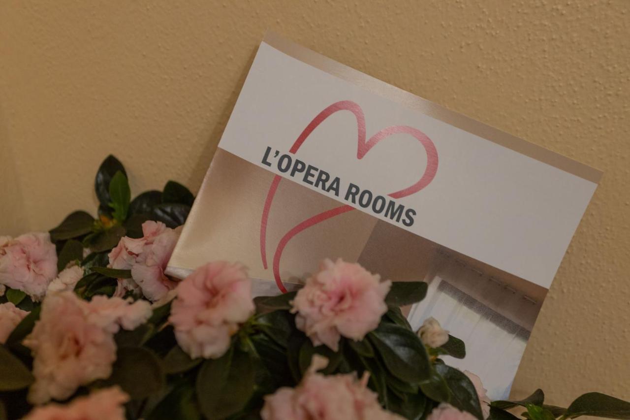 L'Opera Rooms Verona Eksteriør billede